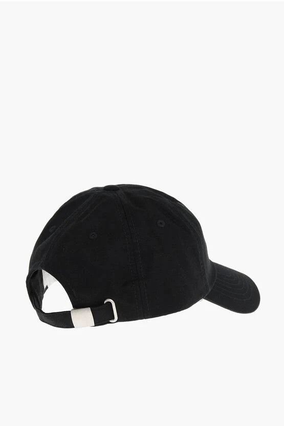 Ambush Design o1mle0424 Size: OS Ambush Logo Cap in Black Size ONE SIZE - 4 Thumbnail