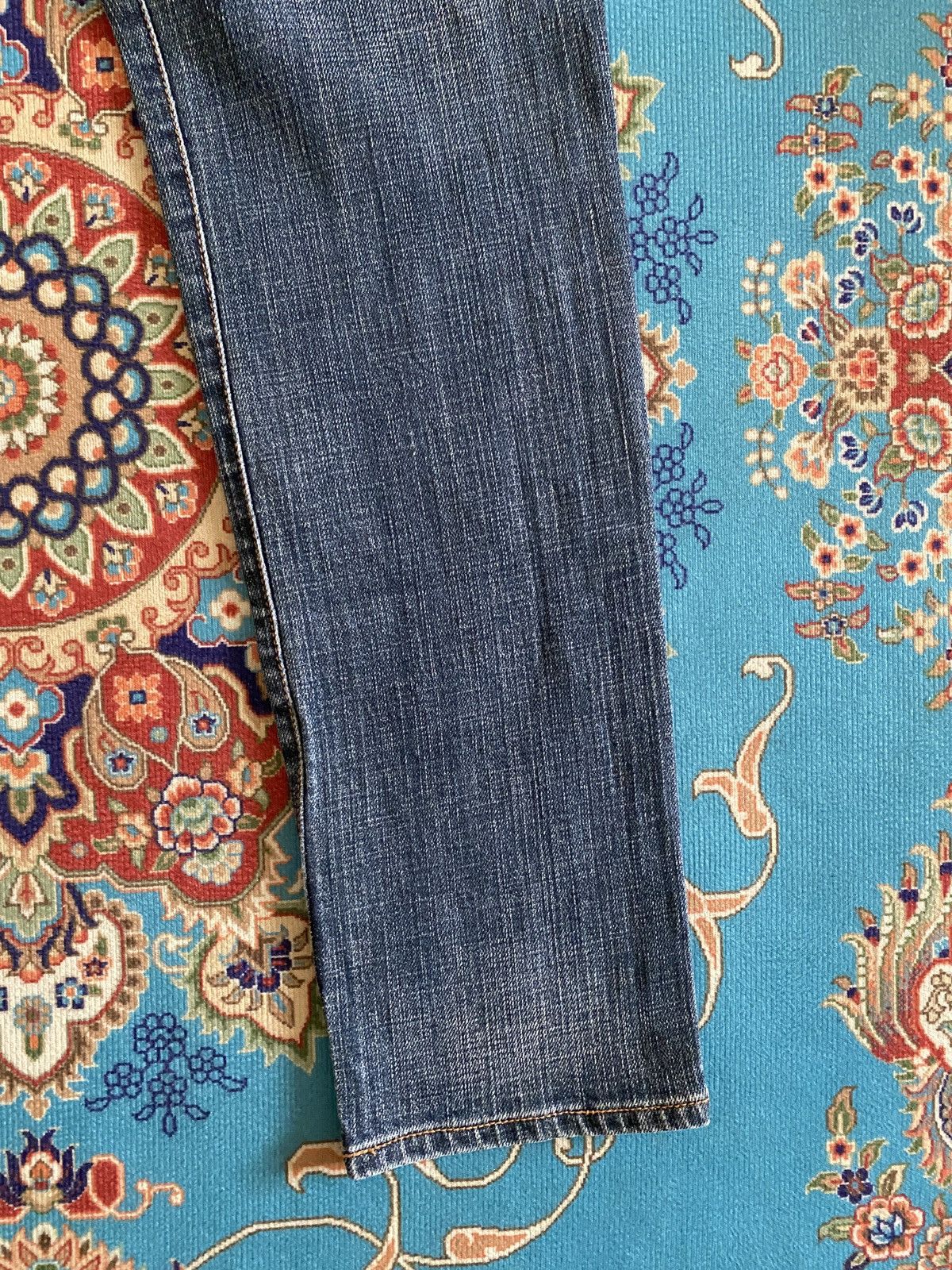 Japanese Brand × Seditionaries Japanese Brand Algonquins Multipocket Studded Punk Denim Size US 32 / EU 48 - 11 Thumbnail