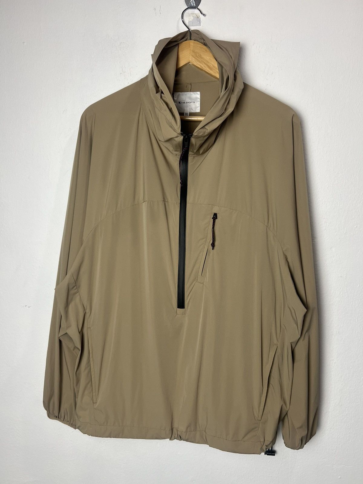 Japanese Brand The Shop TK Pullover Windbreaker Jacket Size US XL / EU 56 / 4 - 3 Thumbnail