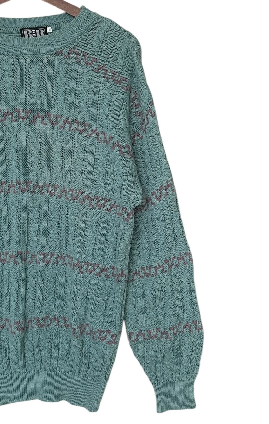 Vintage Vintage Brand B for B Knitwear 1990s Size US M / EU 48-50 / 2 - 4 Thumbnail