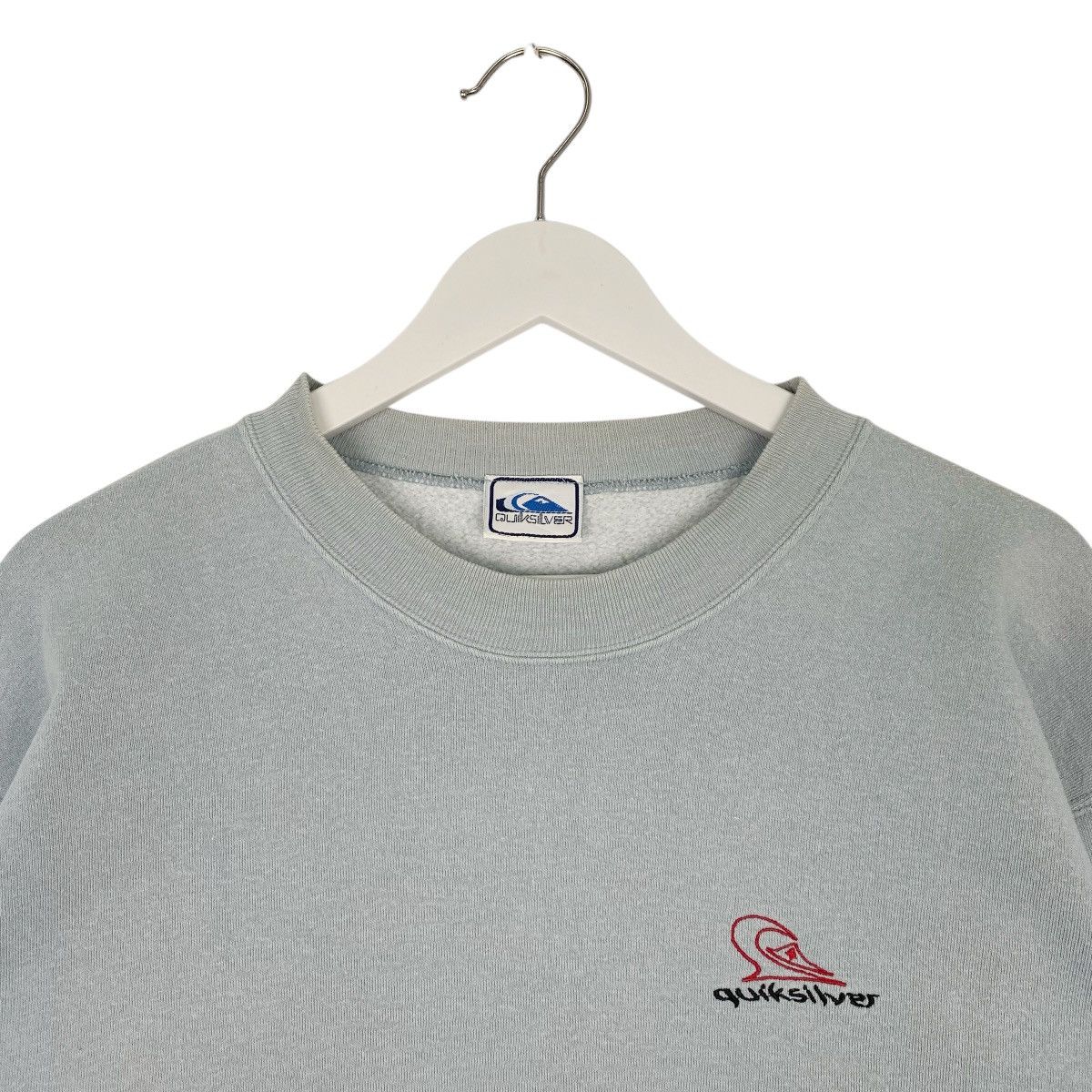 Other Vintage 90s Quiksilver Sweatshirt Crewneck Pullove Size L Size US L / EU 52-54 / 3 - 4 Thumbnail