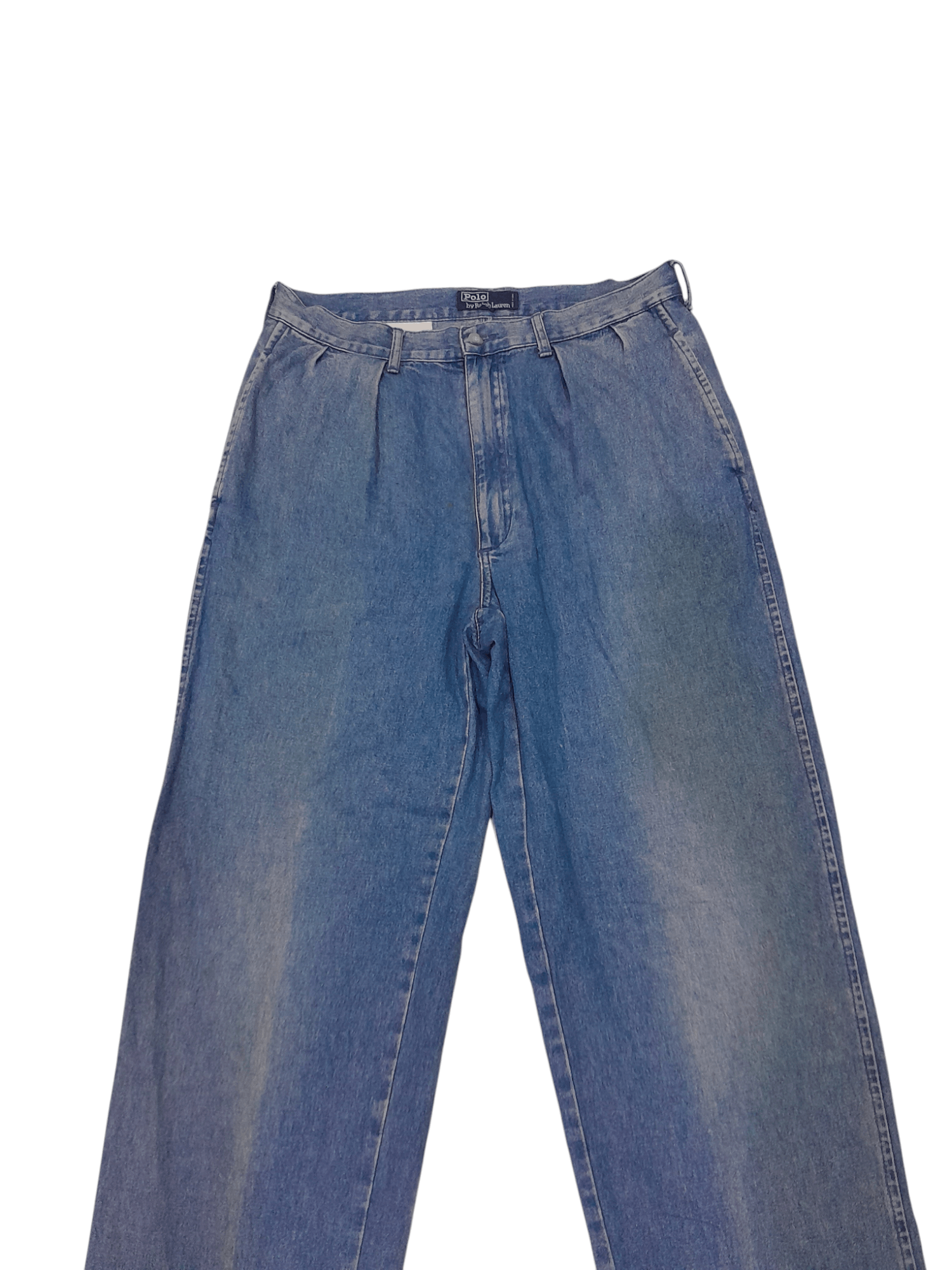 Polo Ralph Lauren Polo Ralph Lauren Denim Pant (F567) Waist 32 Size US 32 / EU 48 - 2 Thumbnail