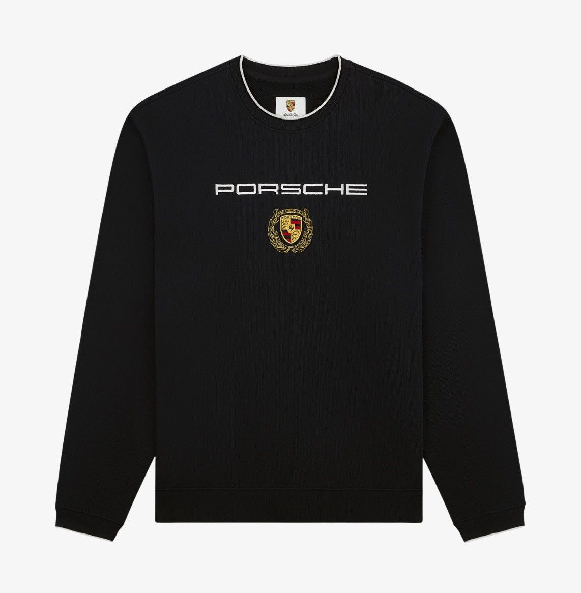 Aime Leon Dore × Porsche Design Aime Leon Dore ALD / Porsche Embroidered Crewneck Size XL Size US XL / EU 56 / 4 - 1 Thumbnail