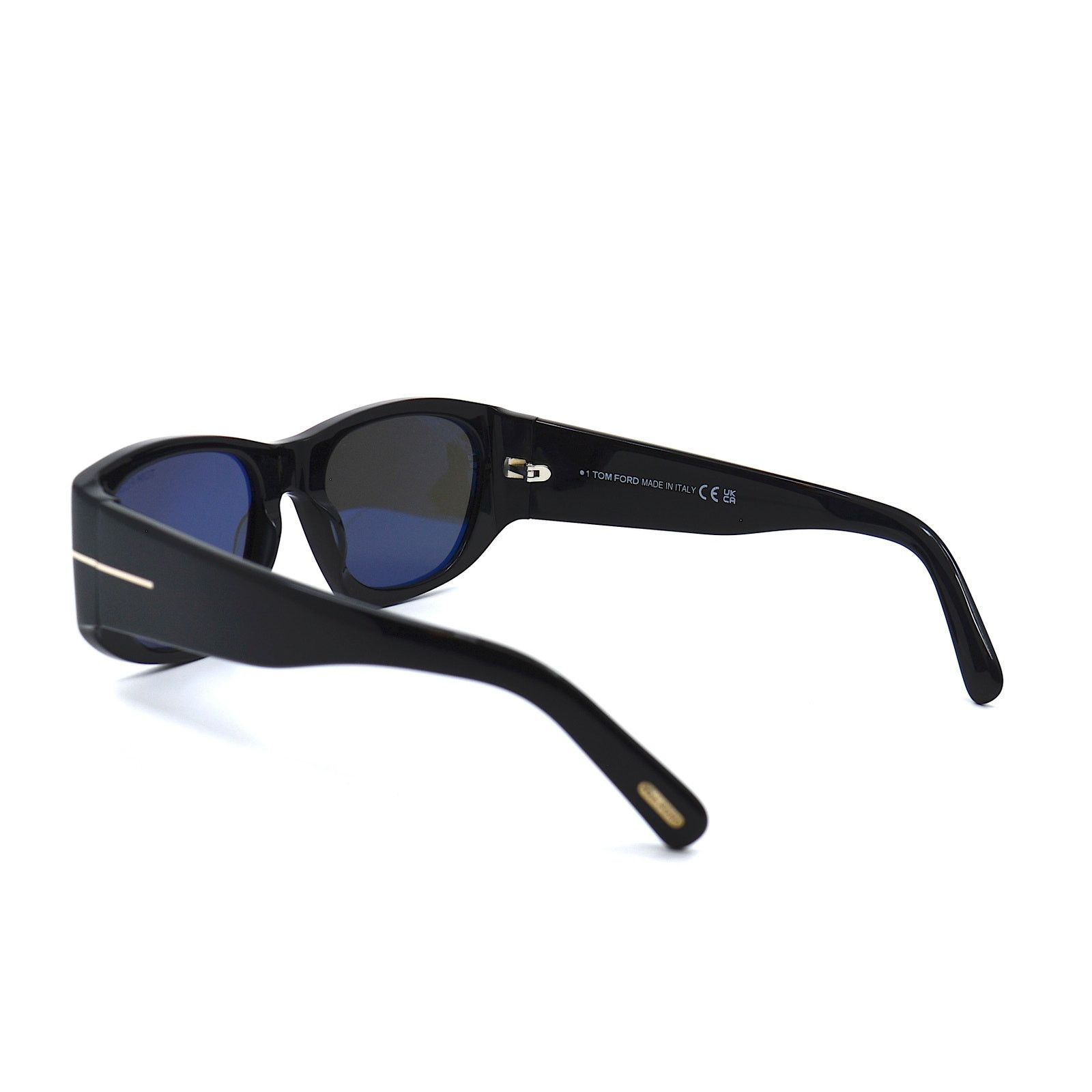 Tom Ford TOM FORD CYRILLE-02 TF987 01A BLACK GREY SUNGLASSES Size ONE SIZE - 6 Thumbnail