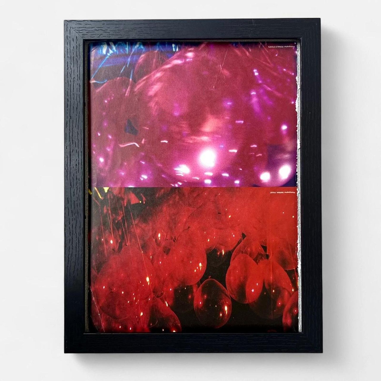 Maison Margiela Maison Margiela Archive Fashion runway photo framed 9x12 Size ONE SIZE - 1 Thumbnail