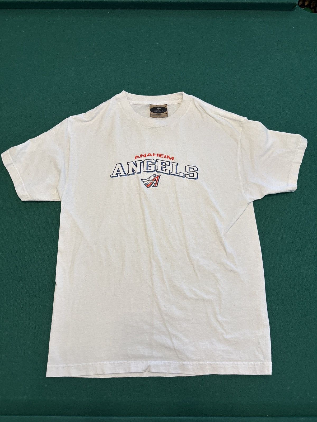 Antigua Anaheim Angels T-shirt Size US L / EU 52-54 / 3 - 1 Thumbnail