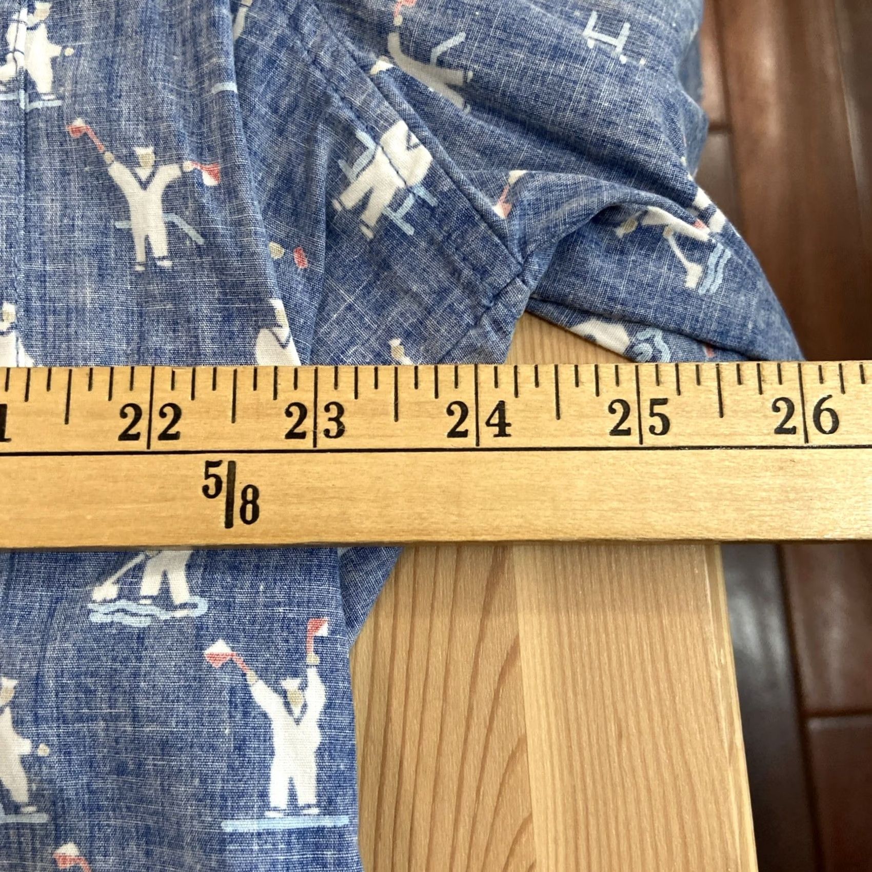 Reyn Spooner VINTAGE Reyn Spooner Hawaiian Shirt Mens XL Sailor Navy Flags Maritime Shirt Size US XL / EU 56 / 4 - 4 Thumbnail