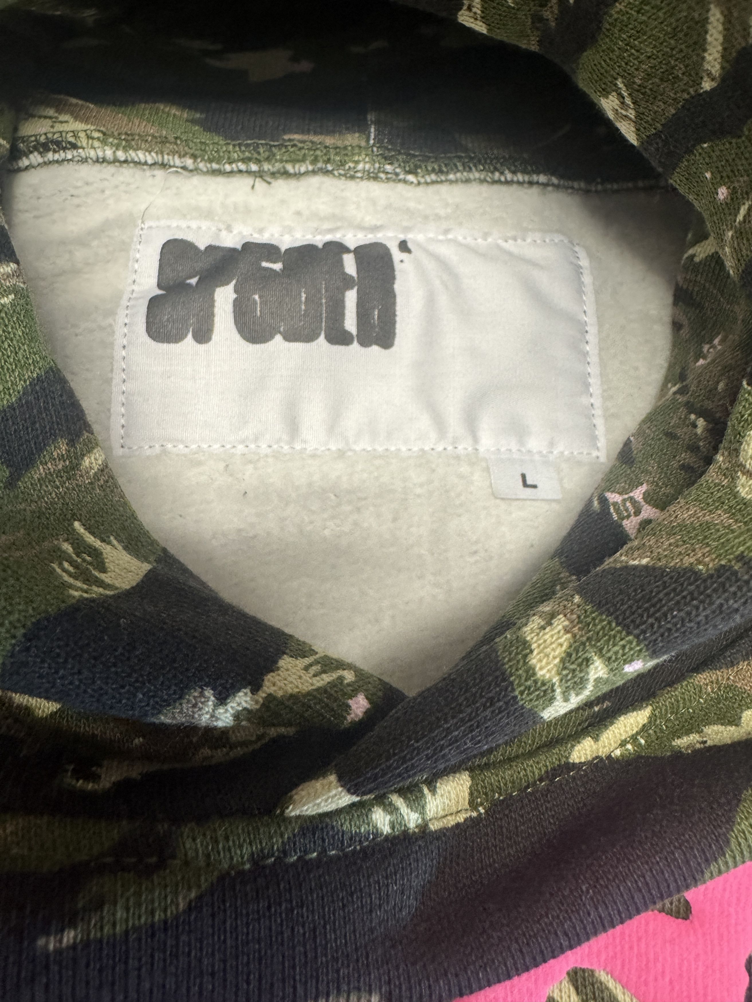 Sp5der Sp5der OG Web V2 Tiger Camo Hoodie Size US L / EU 52-54 / 3 - 5 Thumbnail