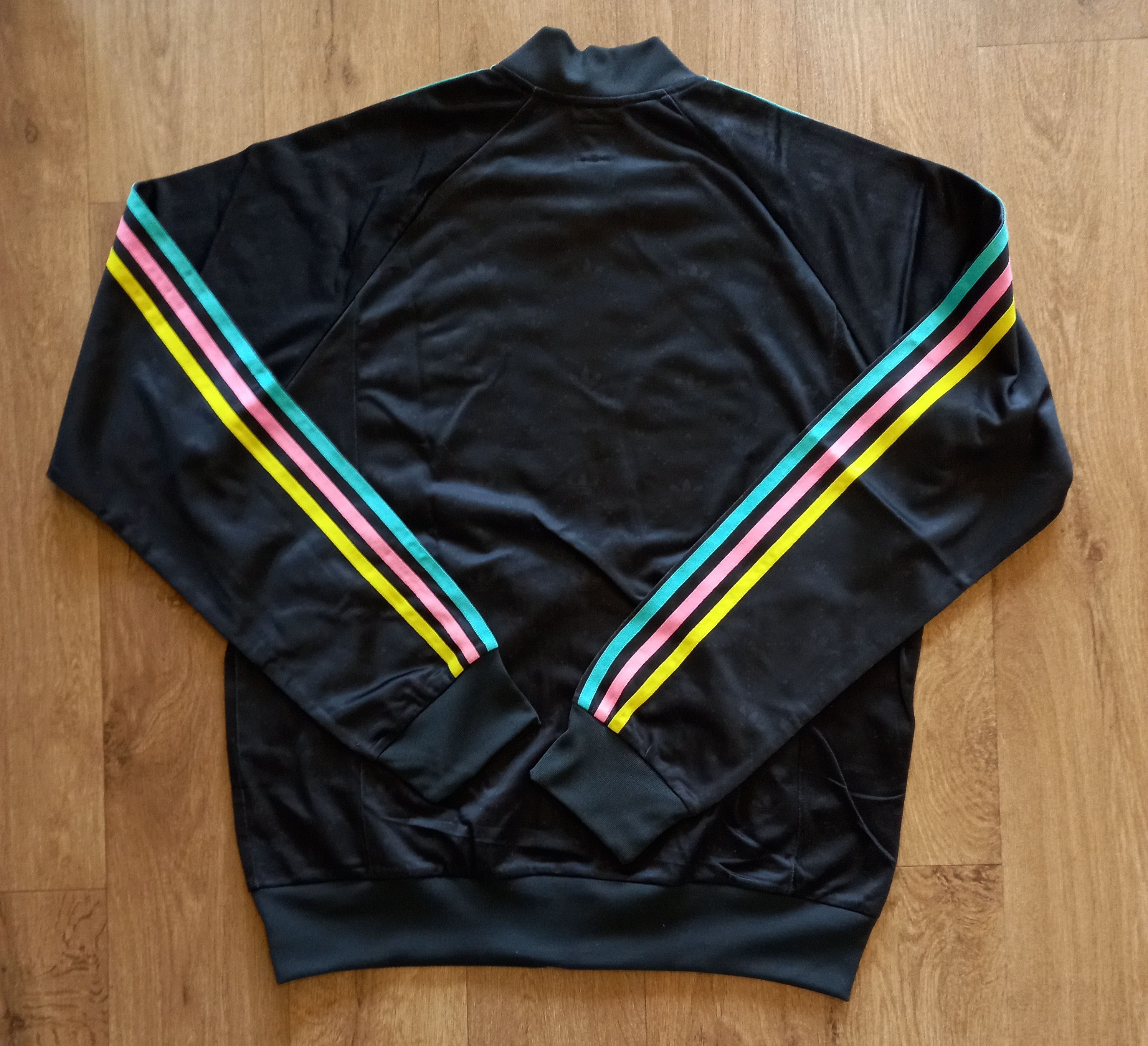 Adidas 2007 deadstock Adidas Superstar Track Jacket y2k Size US L / EU 52-54 / 3 - 2 Thumbnail