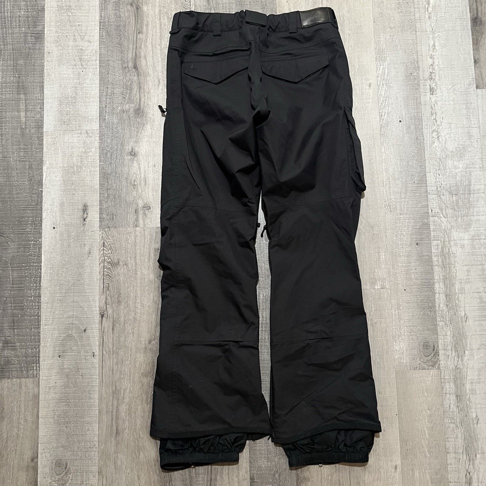 Burton Burton Living Lining Black Nylon Ski Snowboard Pants M Size 34" / US 12 / IT 48 - 2 Thumbnail