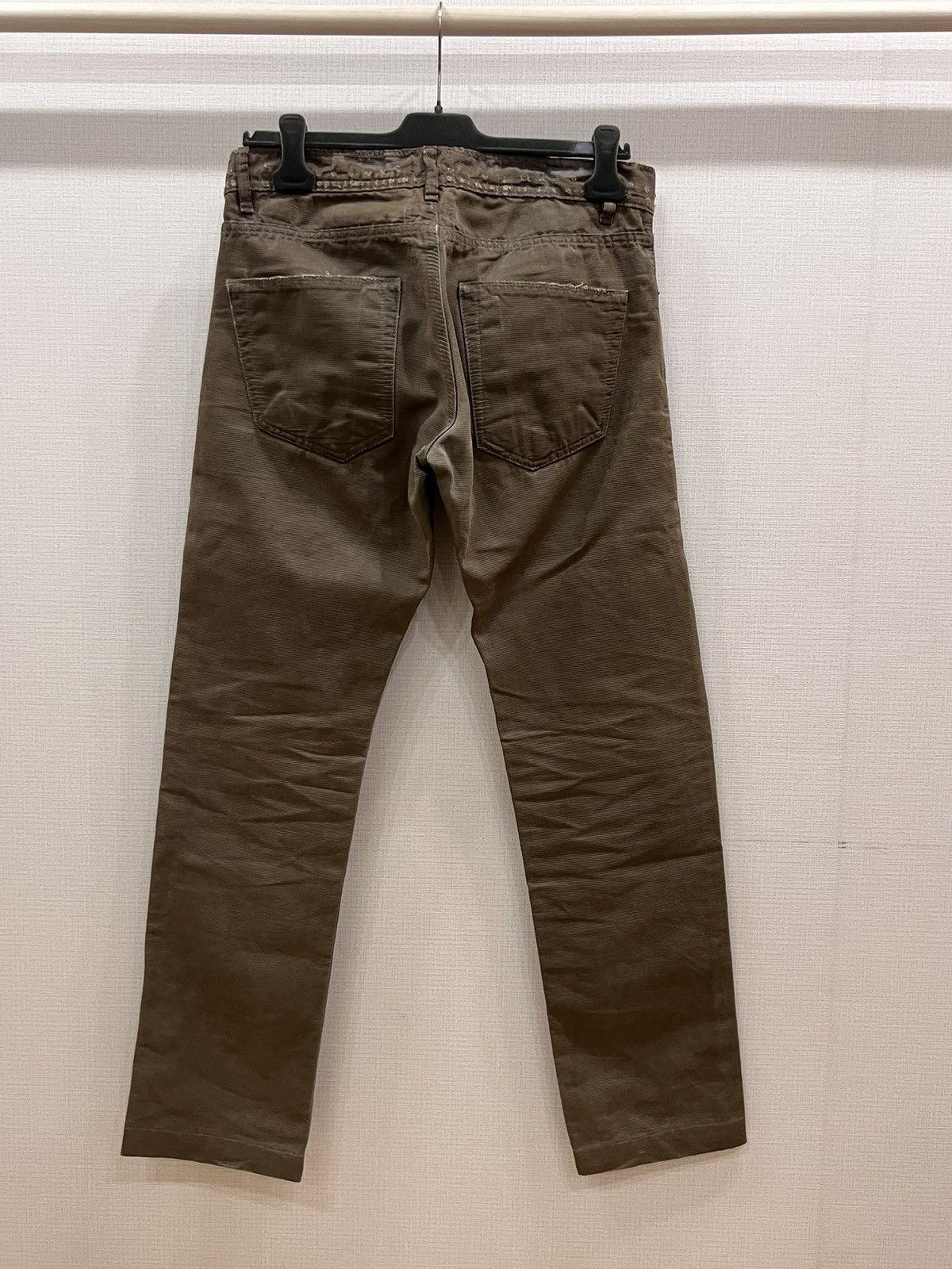 Rick Owens Rick owens olmar and mirta torrencecut jeans Size US 31 - 2 Thumbnail