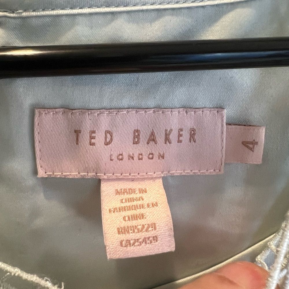 Ted Baker Ted Baker Cammey Scalloped Skater Dress w/Pockets - 4 Size S / US 4 / IT 40 - 2 Thumbnail