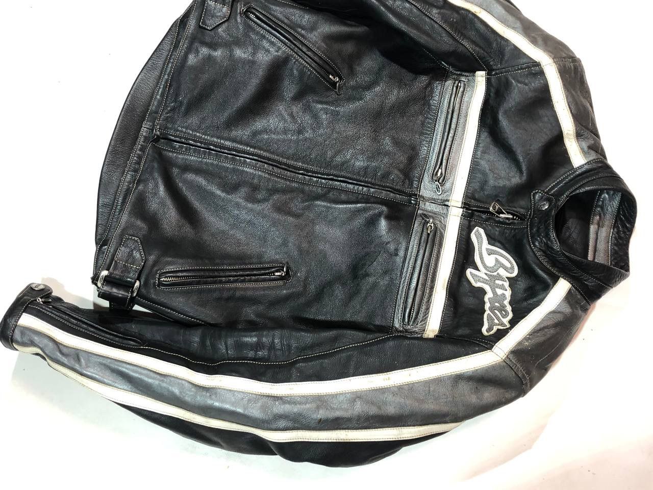 Other Byxes Racing Moto Leather Jacket Size US M / EU 48-50 / 2 - 6 Thumbnail