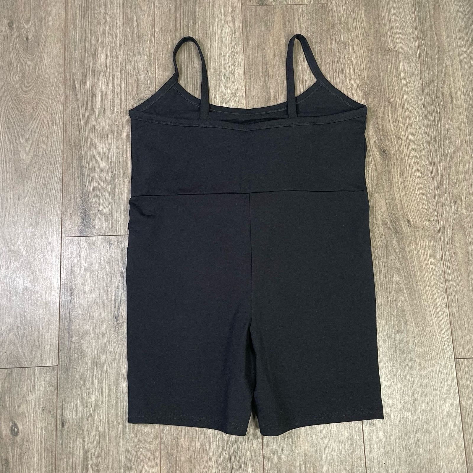 Madewell Madewell Plus Knit Biker Sleeveless Unitard US Women's 2X Size 41" - 2 Thumbnail