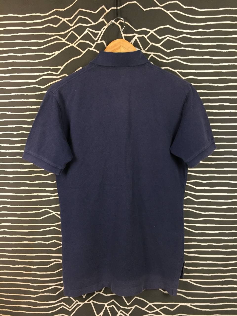 Polo Ralph Lauren Vtg Polo Ralph Lauren Pony Logo Pique Polo Shirt Size S Size US S / EU 44-46 / 1 - 6 Thumbnail