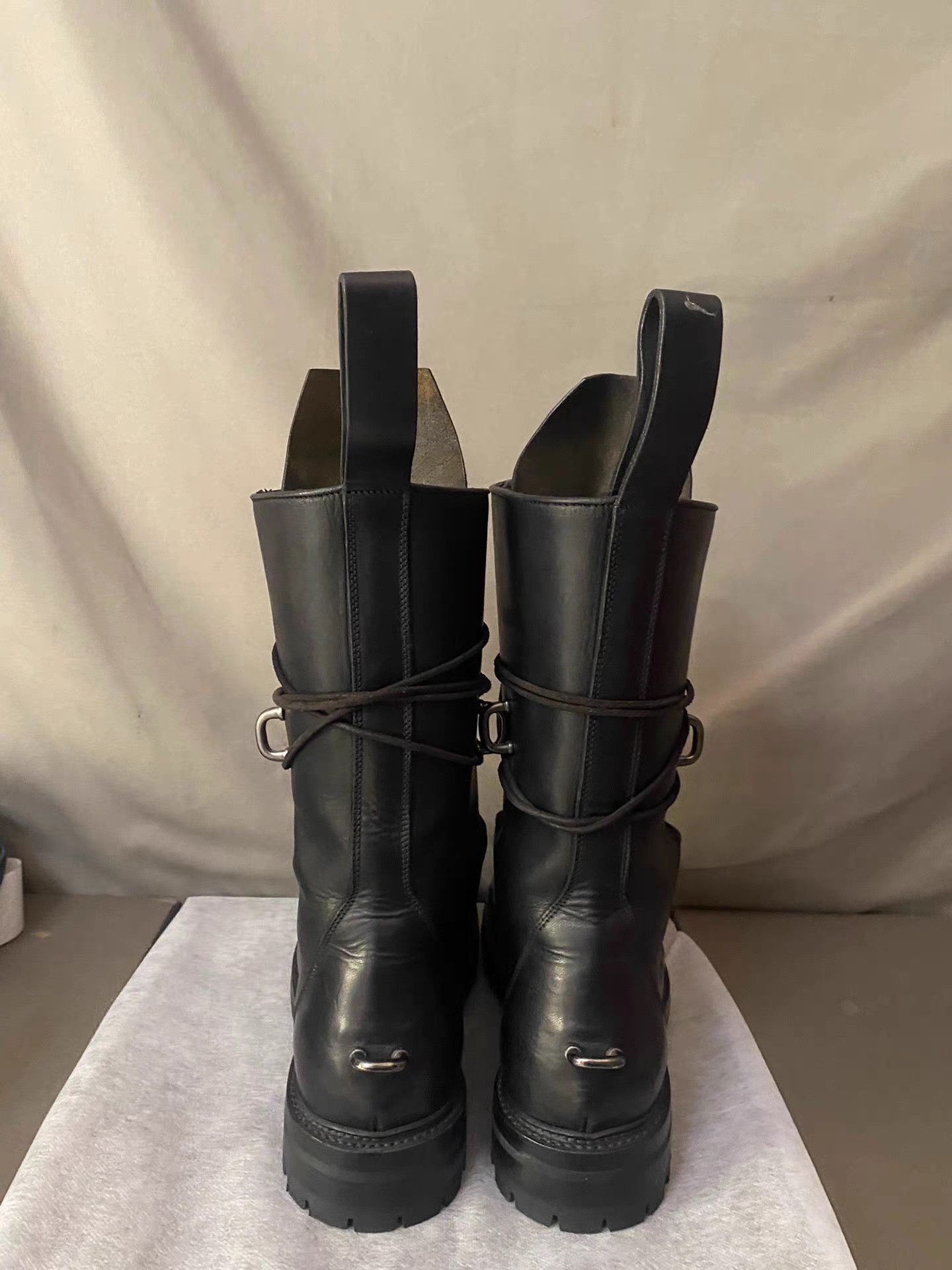 Rick Owens Rick Owens Mainline Heavyweight High Boots Size US 7 / EU 40 - 4 Thumbnail
