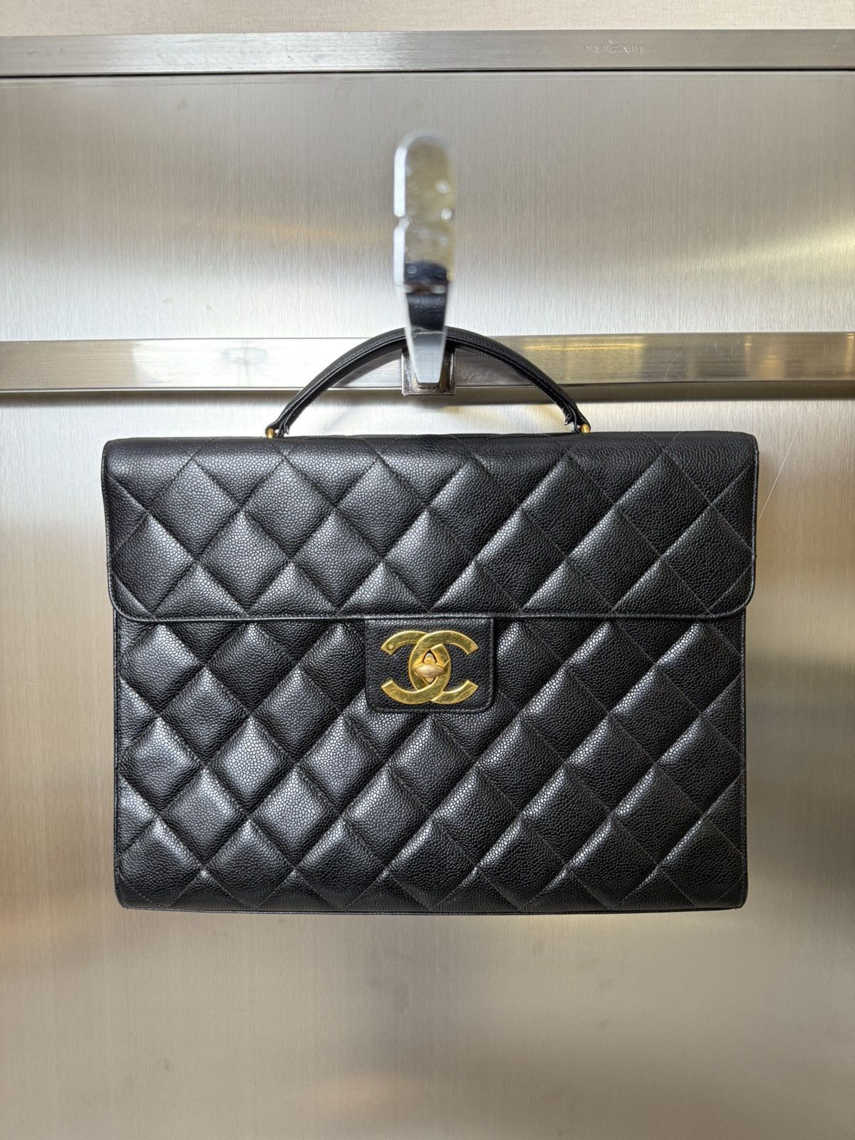 Chanel Chanel vintage officer bag Size ONE SIZE - 3 Thumbnail