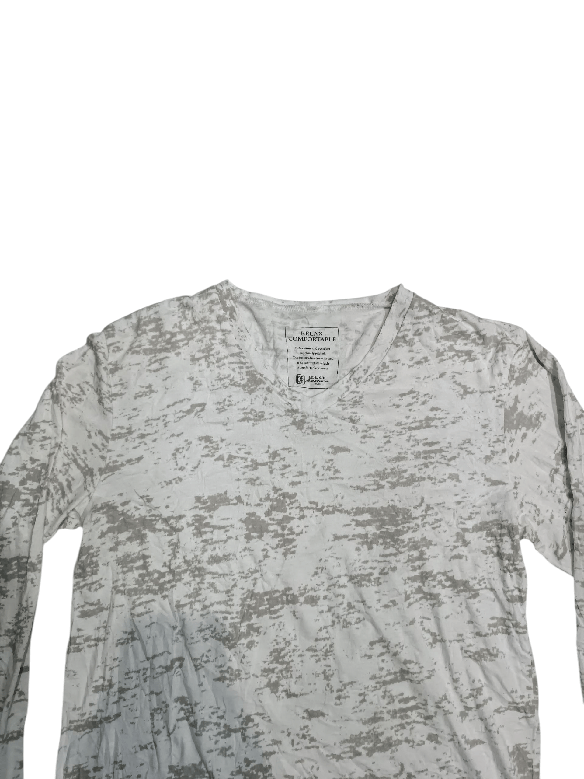 Japanese Brand × Vintage Michael Klien Long Sleeve T-shirt Size US M / EU 48-50 / 2 - 3 Thumbnail