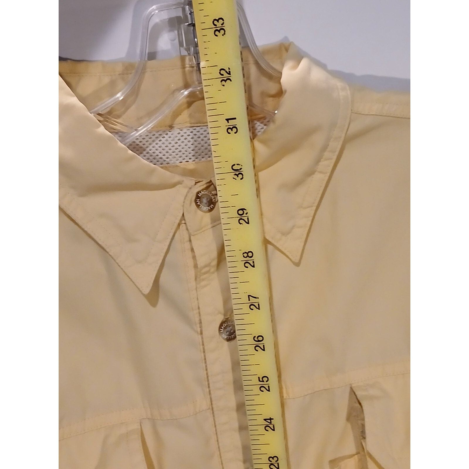 Other Magellan (XL) Yellow Breathable Fishing Button Shirt Size US XXL / EU 58 / 5 - 3 Thumbnail