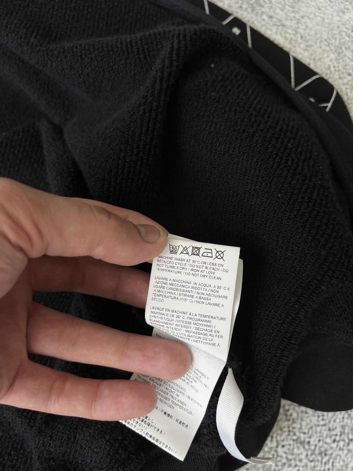 Off-White Off-White Puzzle Zip Hoodie Black M Women’s Rare Streetwear Size M / US 6-8 / IT 42-44 - 17 Thumbnail