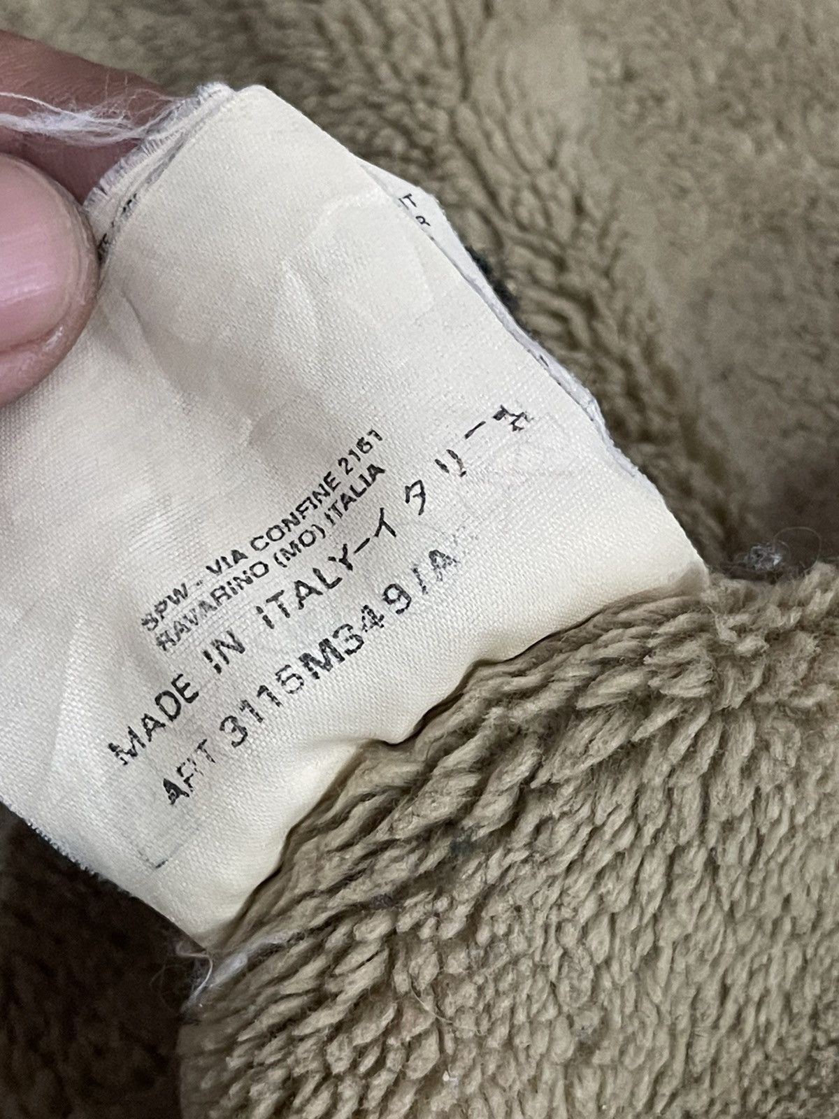 Stone Island Vintage 1999 Stone Island Beige Fleece Lined Hoodie Jacket Size US L / EU 52-54 / 3 - 20 Thumbnail