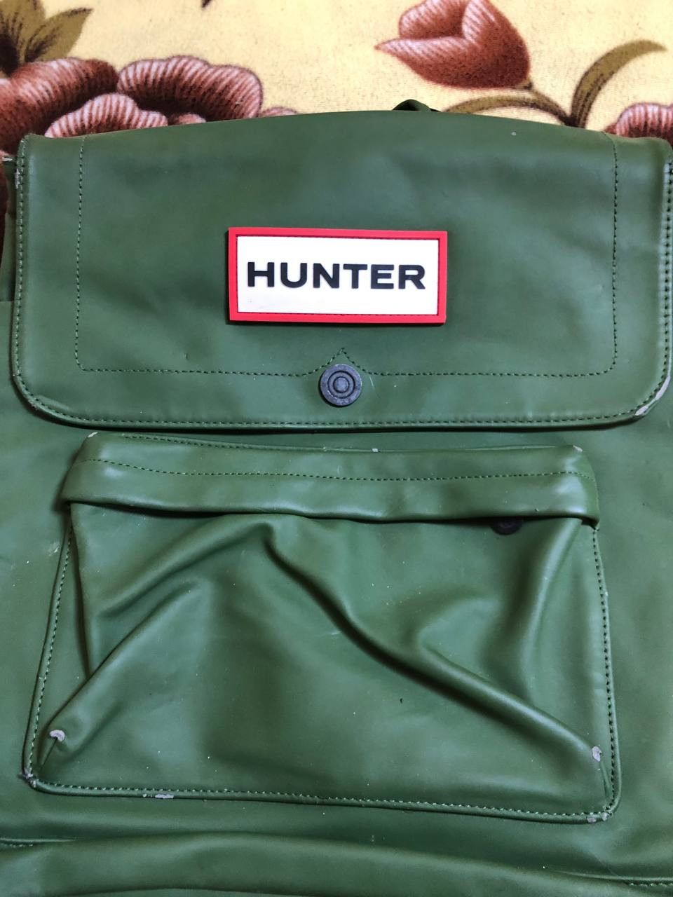 Hunter Hunter for Target Olive Green Backpack Outdoor 90s Y2K Size ONE SIZE - 9 Thumbnail