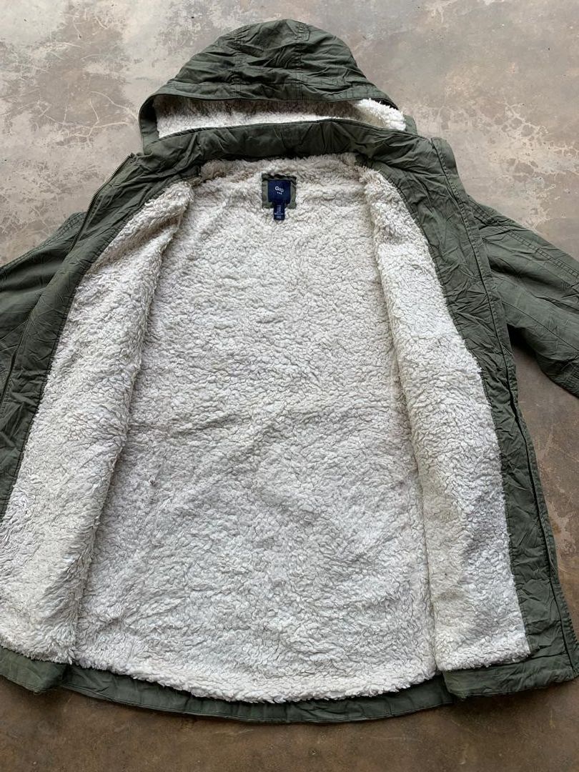 Gap Gap Hoodie Sherpa Jacket Size L / US 10 / IT 46 - 6 Thumbnail