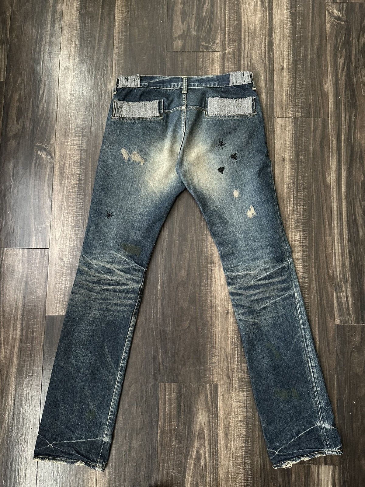 Undercover Undercover bug denim Size US 28 / EU 44 - 5 Thumbnail