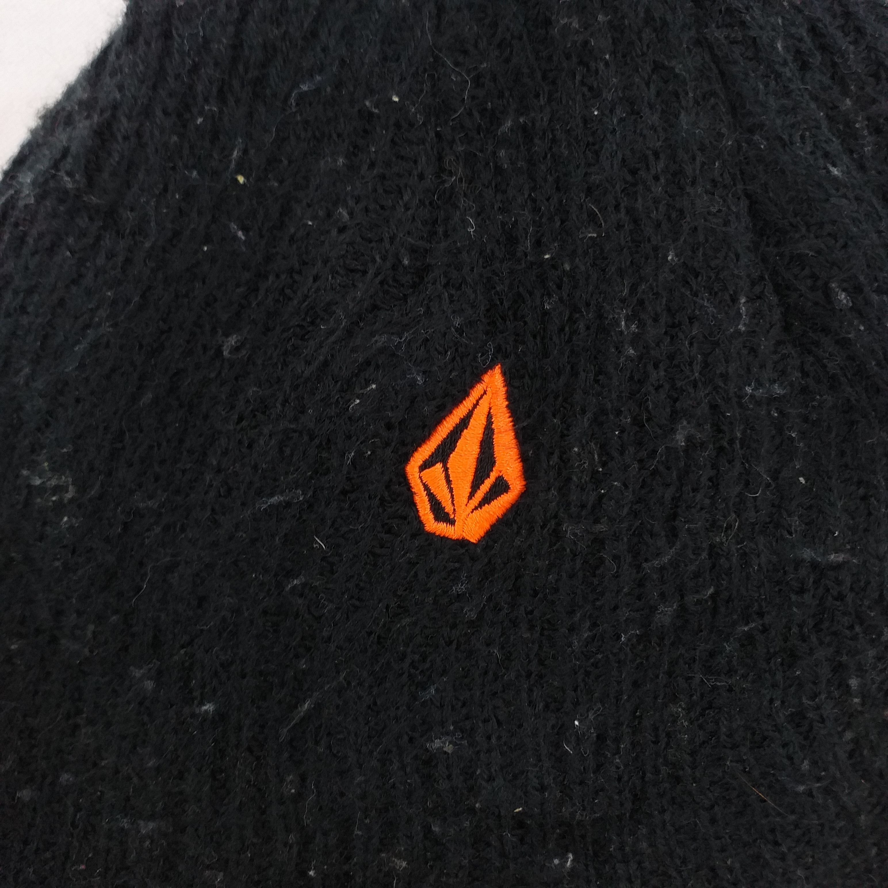 Volcom Mini Logo Volcom Embroidery Snow Cap Hat Beanie -BN197 Size ONE SIZE - 6 Thumbnail