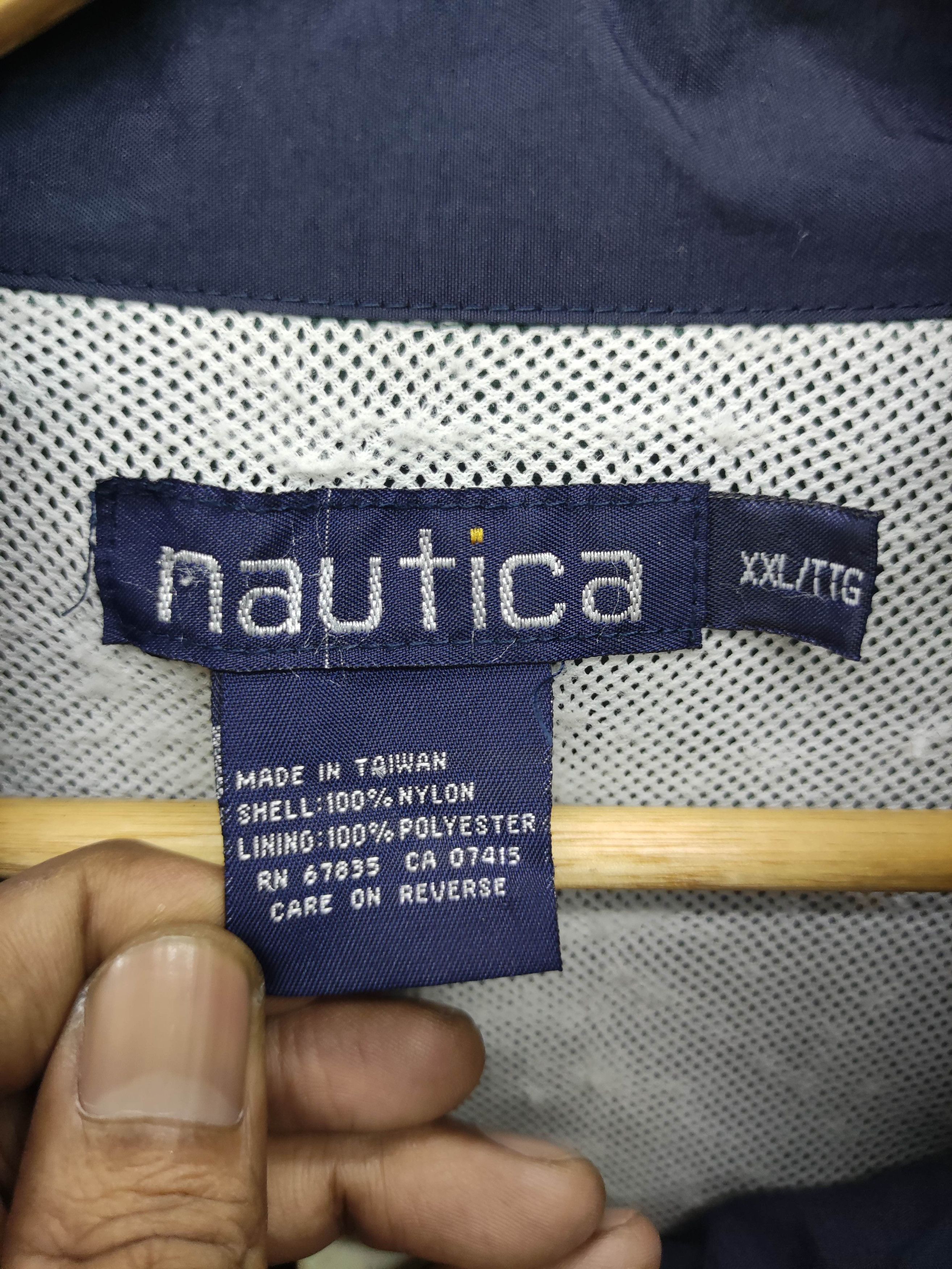 Nautica Vintage Nautica Hoodie Jacket Zipper Size US XXL / EU 58 / 5 - 4 Thumbnail