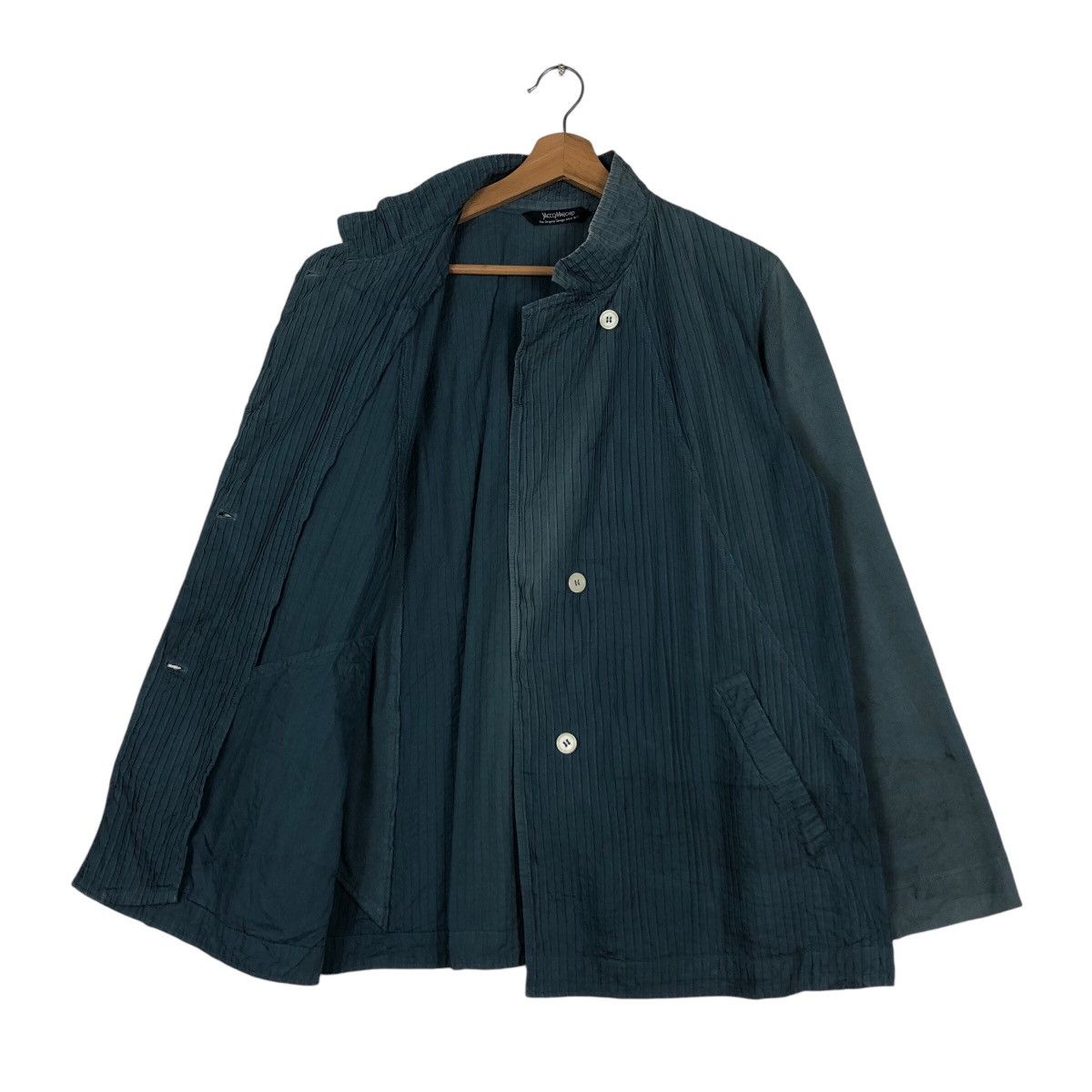Other 📌Oversized Pleated Jacket Double Color Yacco Maricard Size US M / EU 48-50 / 2 - 12 Thumbnail