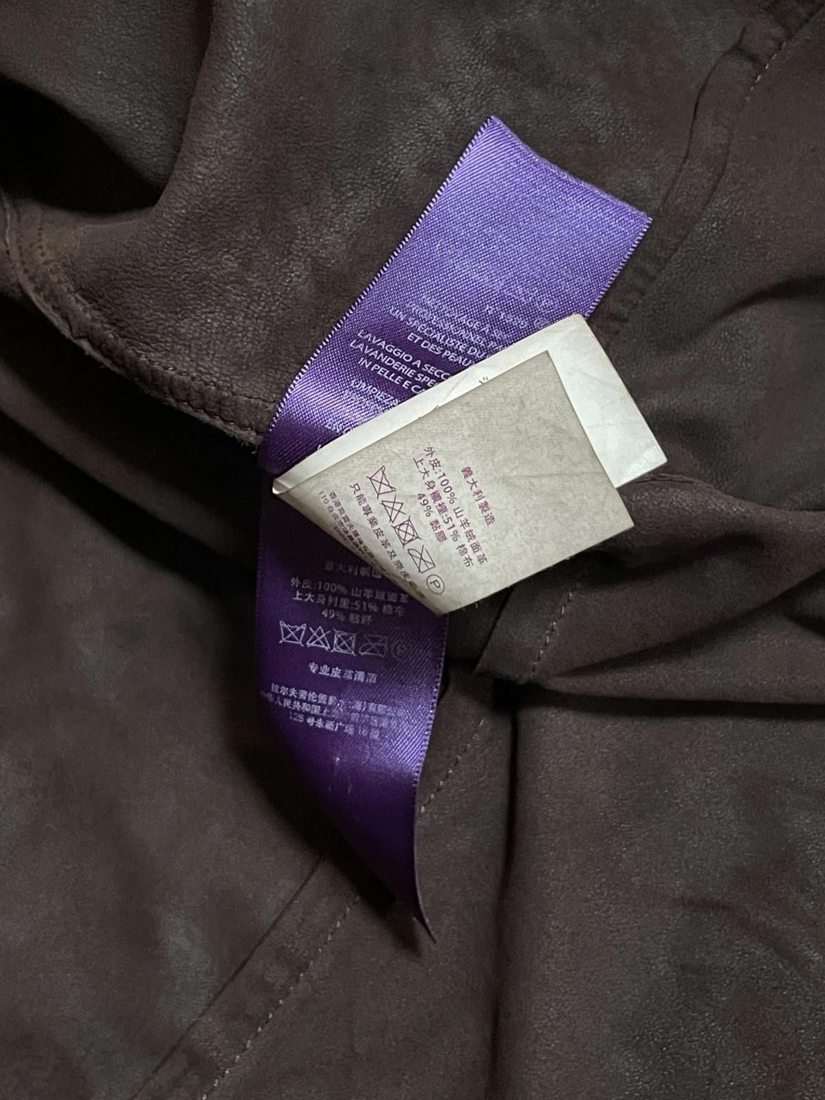 Ralph Lauren Purple Label Ralph Lauren Purple Label Suede Jacket Size US S / EU 44-46 / 1 - 7 Thumbnail