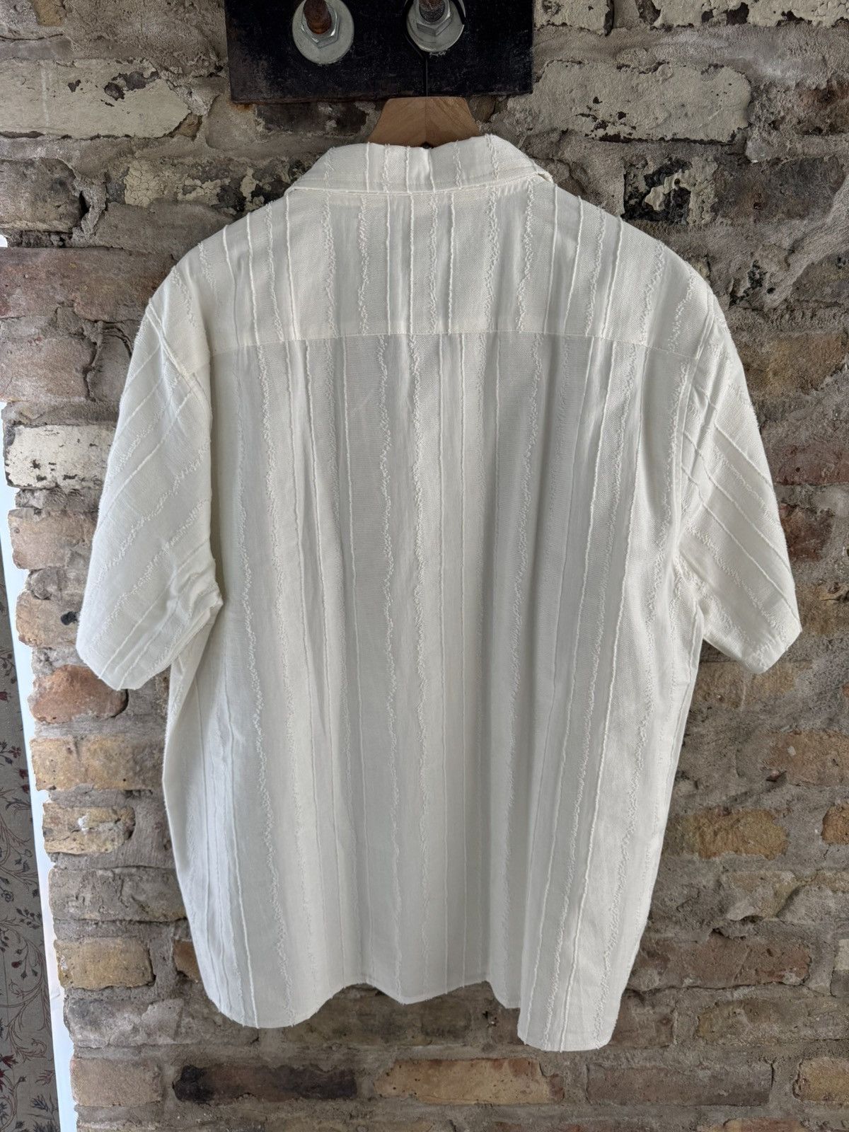 Other Common Market - Sebastian Top in White Size US XL / EU 56 / 4 - 3 Thumbnail