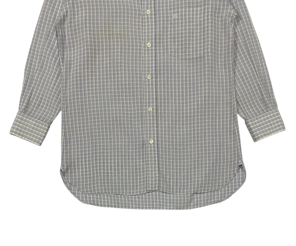 Celine Celine Paris Square Patterned Shirt Button Ups Size US M / EU 48-50 / 2 - 4 Thumbnail