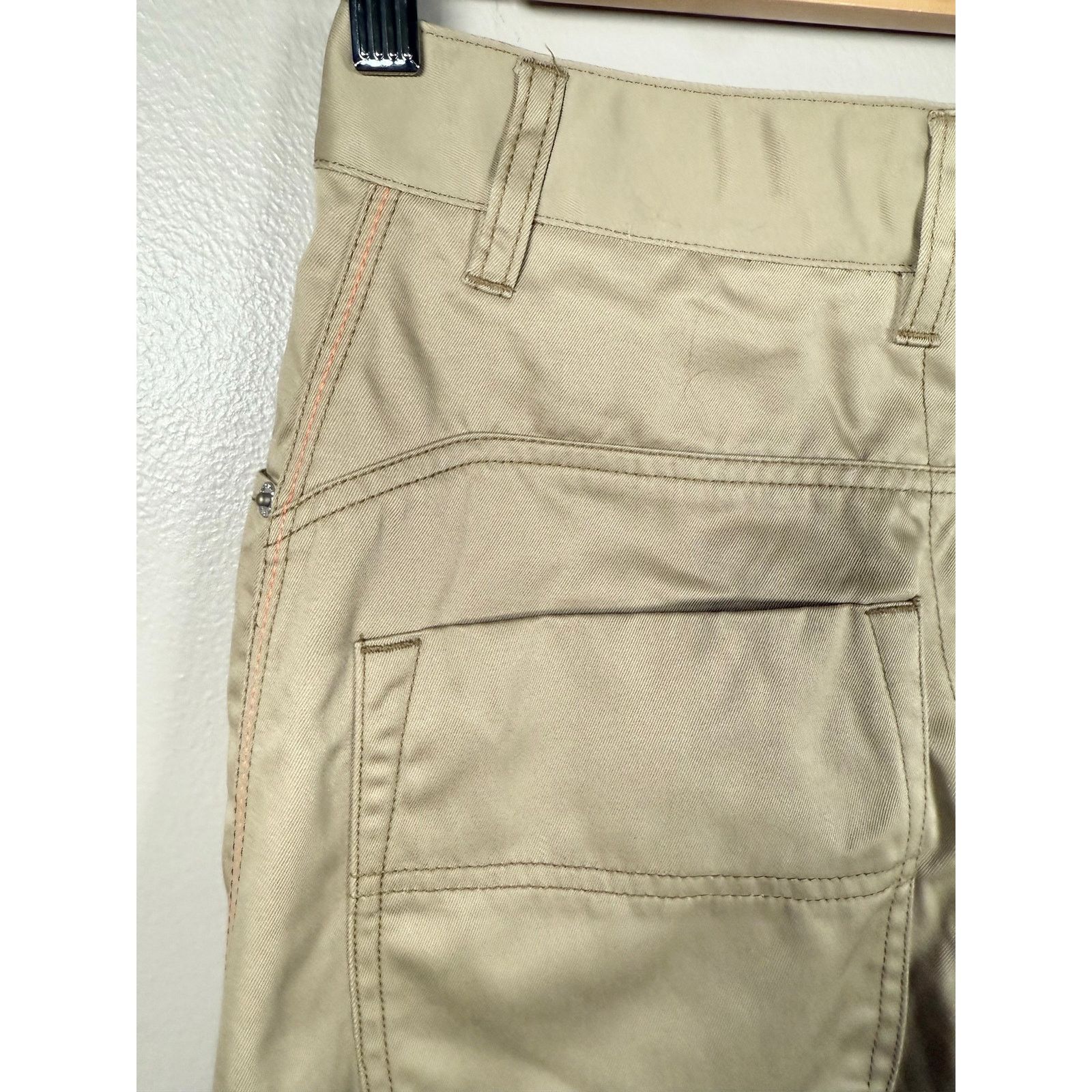 Diesel NWT Diesel High waisted P-Bistro Wide Leg Pants $225 size 28 Size 28" / US 6 / IT 42 - 12 Thumbnail