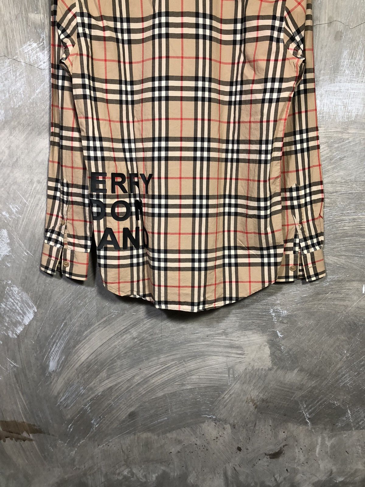 Burberry × Designer × Vintage Burberry London England Logo Print Checked Size US S / EU 44-46 / 1 - 14 Thumbnail