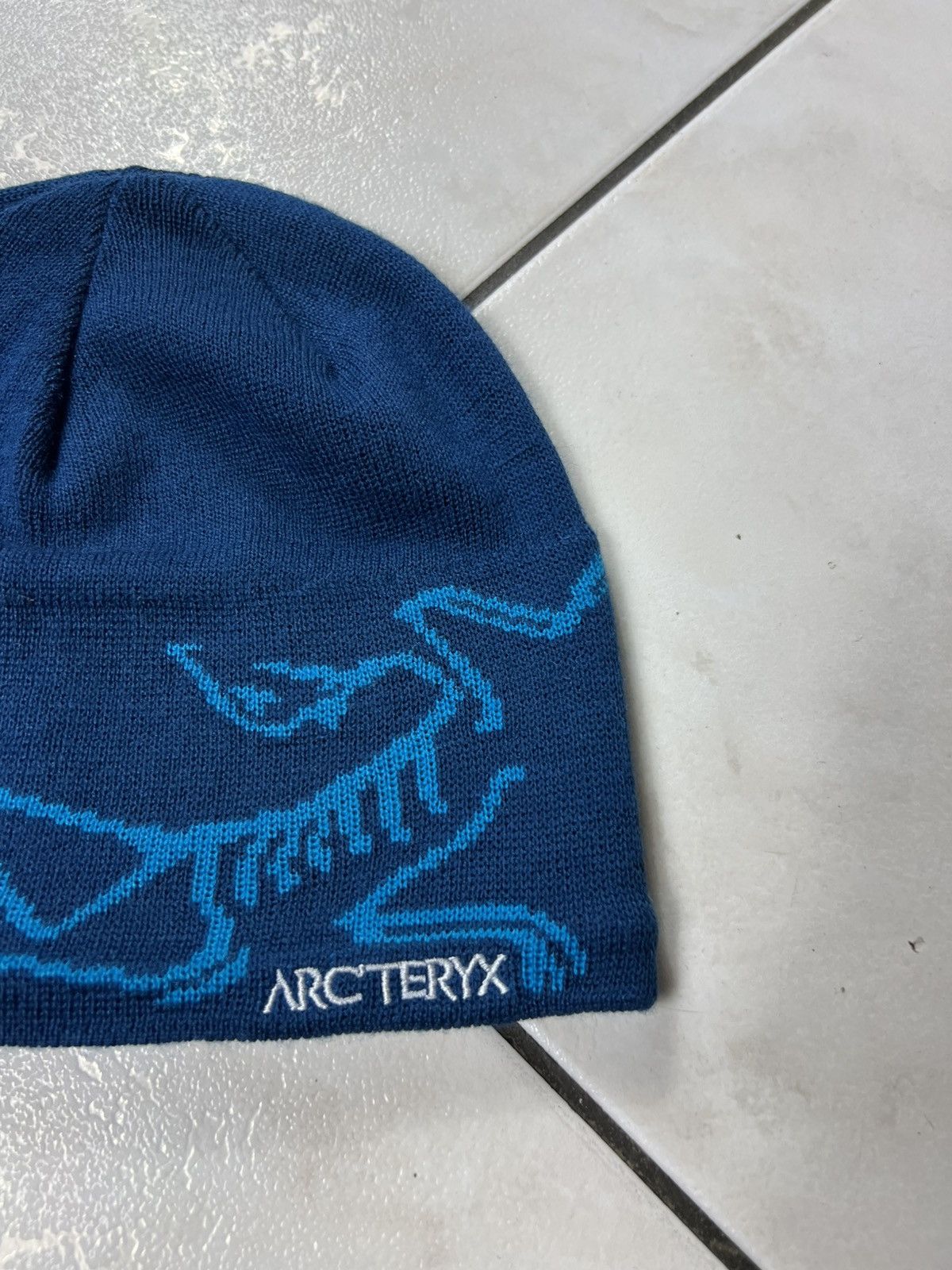 Arc'teryx Vintage OG Arc’teryx bird head toque knit beanie hat logo Size ONE SIZE - 3 Thumbnail