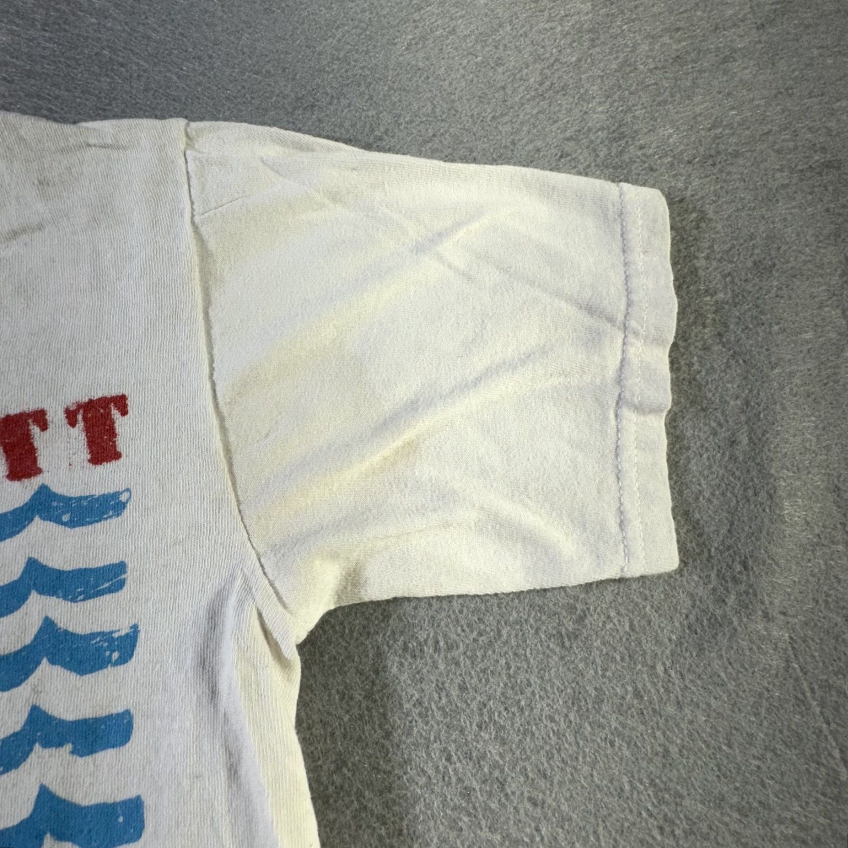 Anvil VINTAGE Jimmy Buffett Shirt Mens Small White Music Band Concert Tee 2012 Tour Fans Size US S / EU 44-46 / 1 - 5 Thumbnail