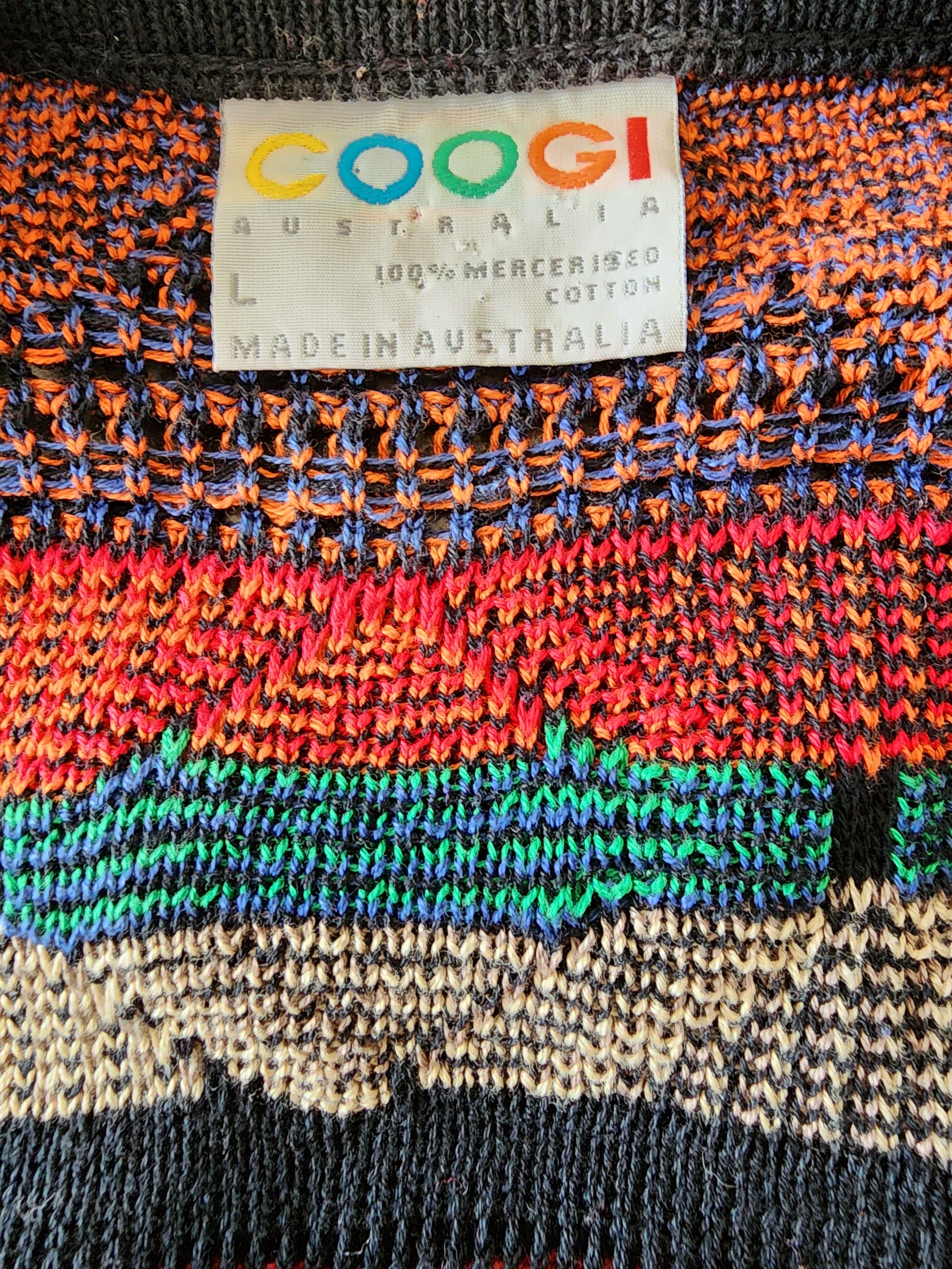 Coogi Vtg Coogi Cardigan Size US L / EU 52-54 / 3 - 3 Thumbnail