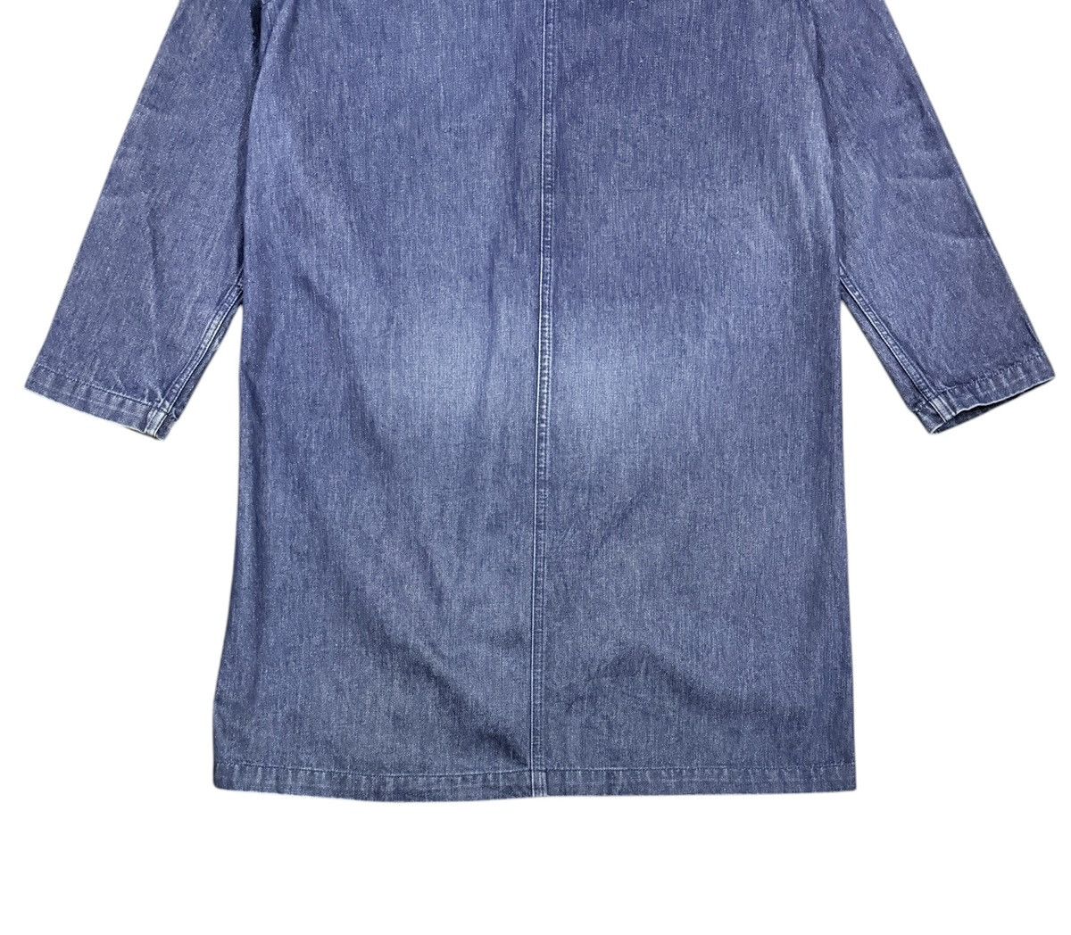 If Six Was Nine Vtg🔥Archives Japanese Indigo Denim Longcoat Jacket Size US M / EU 48-50 / 2 - 13 Thumbnail