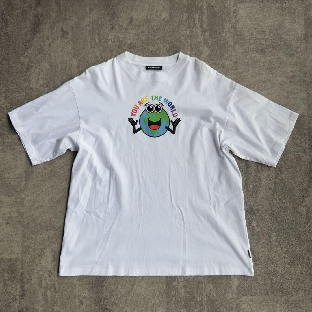Balenciaga You Are The World | Grailed