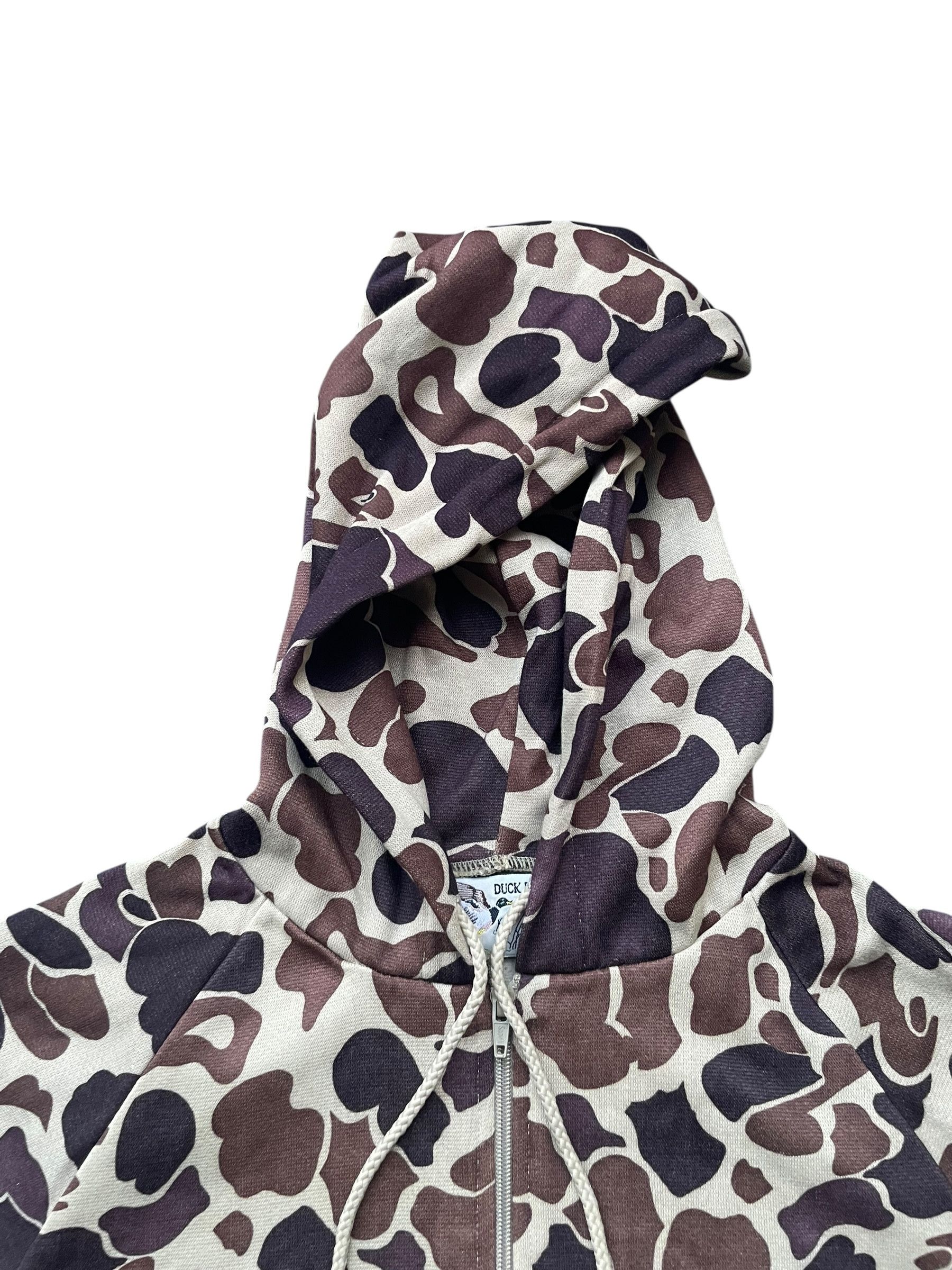 Other Vintage Duck Bay Camouflage Hoodie Size US L / EU 52-54 / 3 - 4 Thumbnail