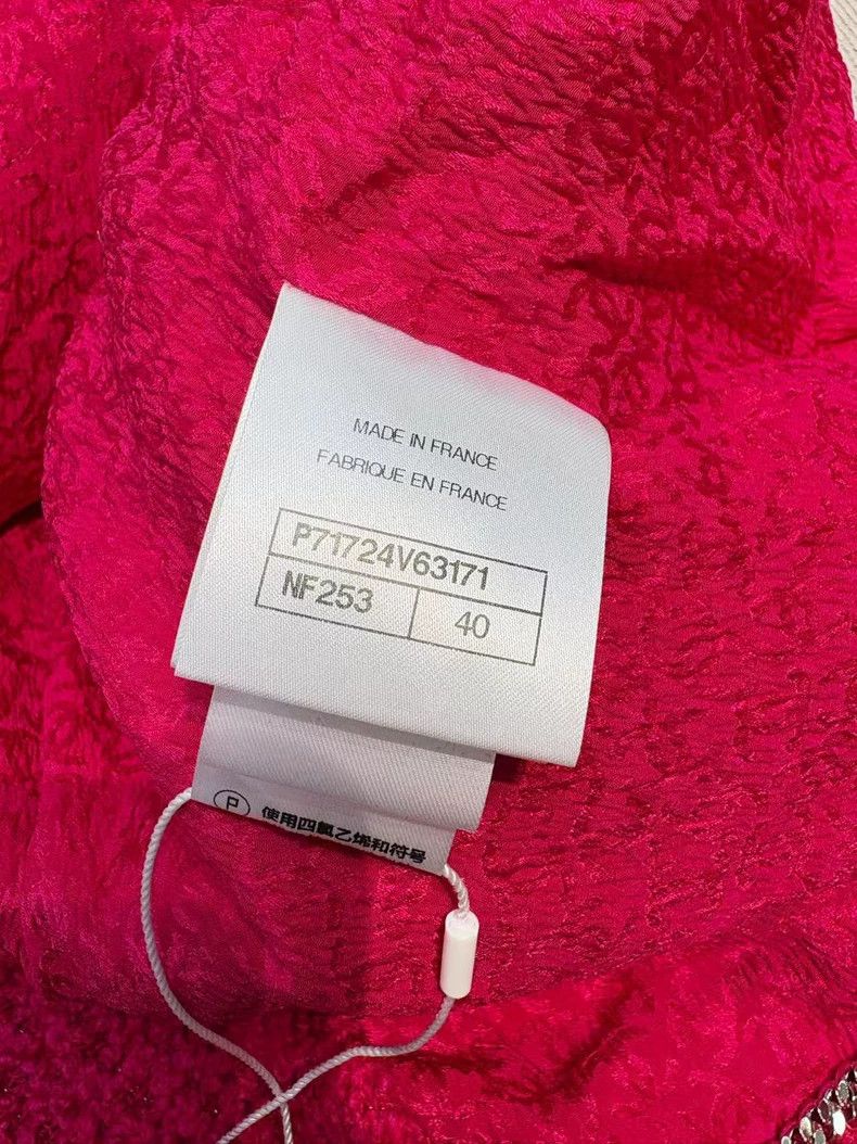 Chanel Chanel 21K rose double C diamond buckle braided long-sleev Size S / US 4 / IT 40 - 7 Thumbnail