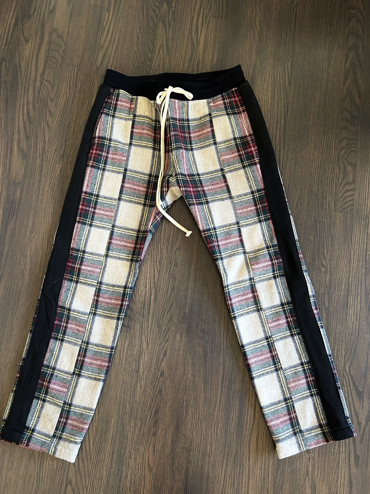 Fear of God Fear of god 5th Collection Plaid wool pants Size US 34 / EU 50 - 4 Thumbnail