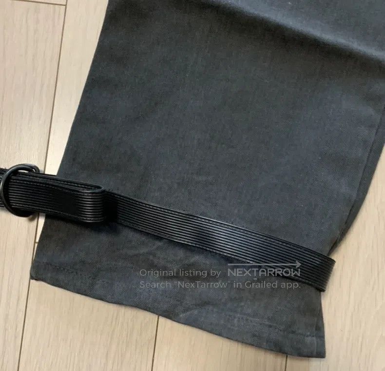 Raf Simons Raf Simons 02aw tie-up pants Size US 32 / EU 48 - 4 Thumbnail