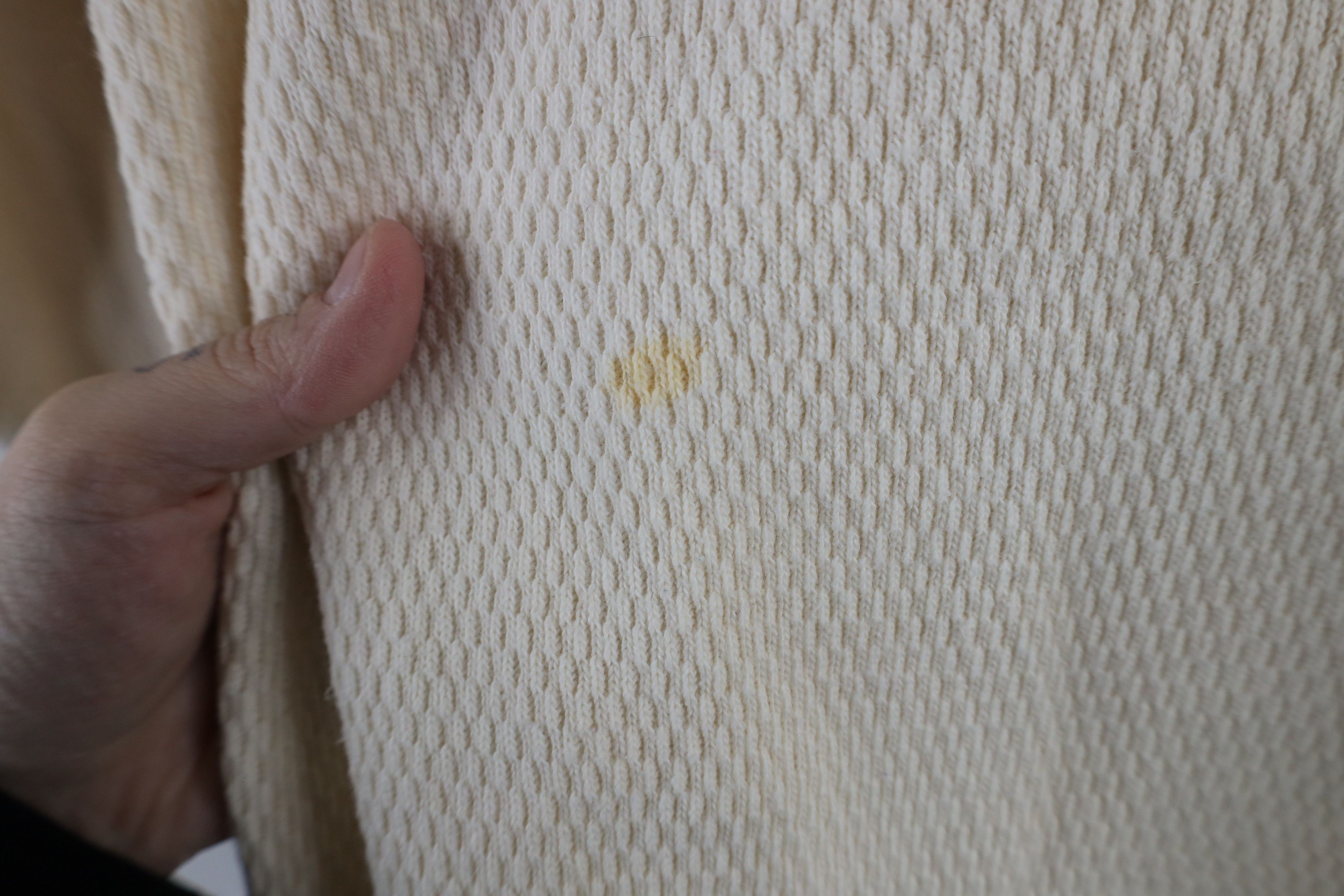 Vintage Vintage 90s US Military Thermal Waffle Knit T-Shirt USA Size US XL / EU 56 / 4 - 6 Thumbnail