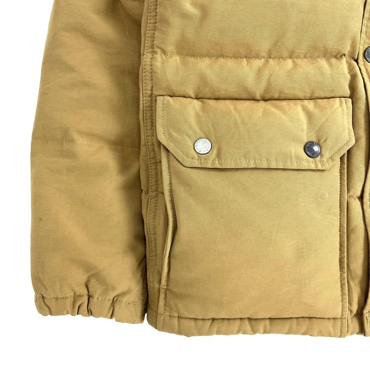 Wtaps 2000s Wtaps Puffer Down Jacket Streetwear Size US S / EU 44-46 / 1 - 7 Thumbnail