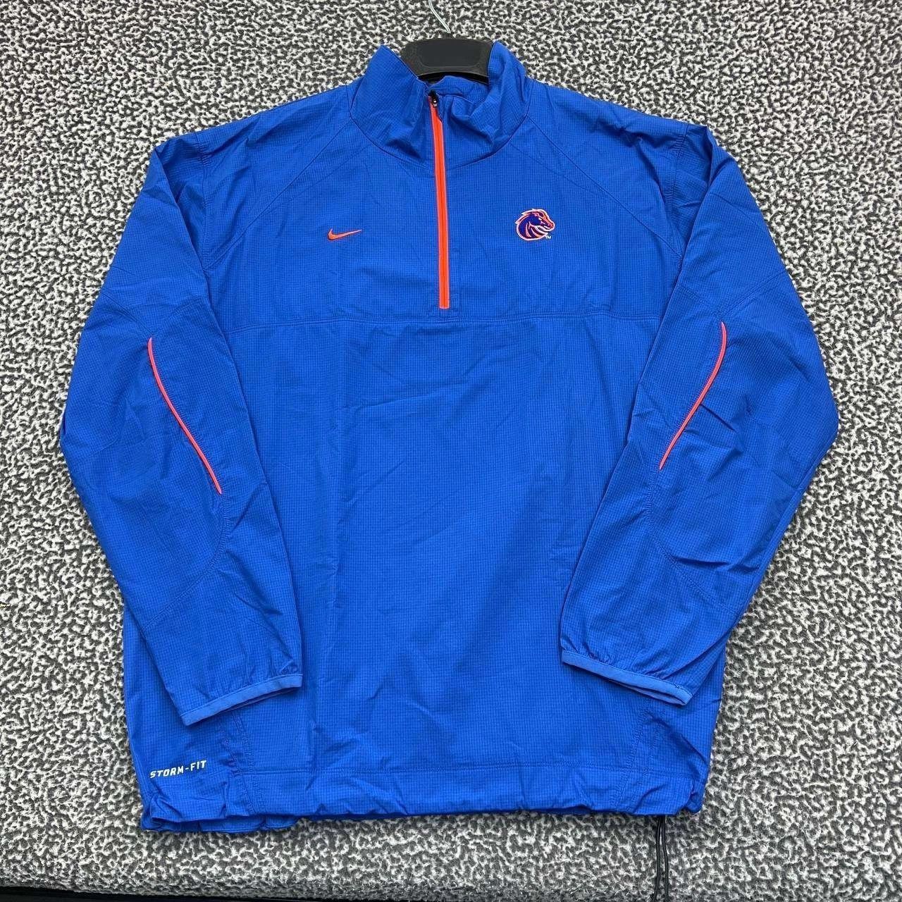 Nike Boise State Broncos Windbreaker Jacket Men Nike Storm Fit L Size US L / EU 52-54 / 3 - 1 Thumbnail