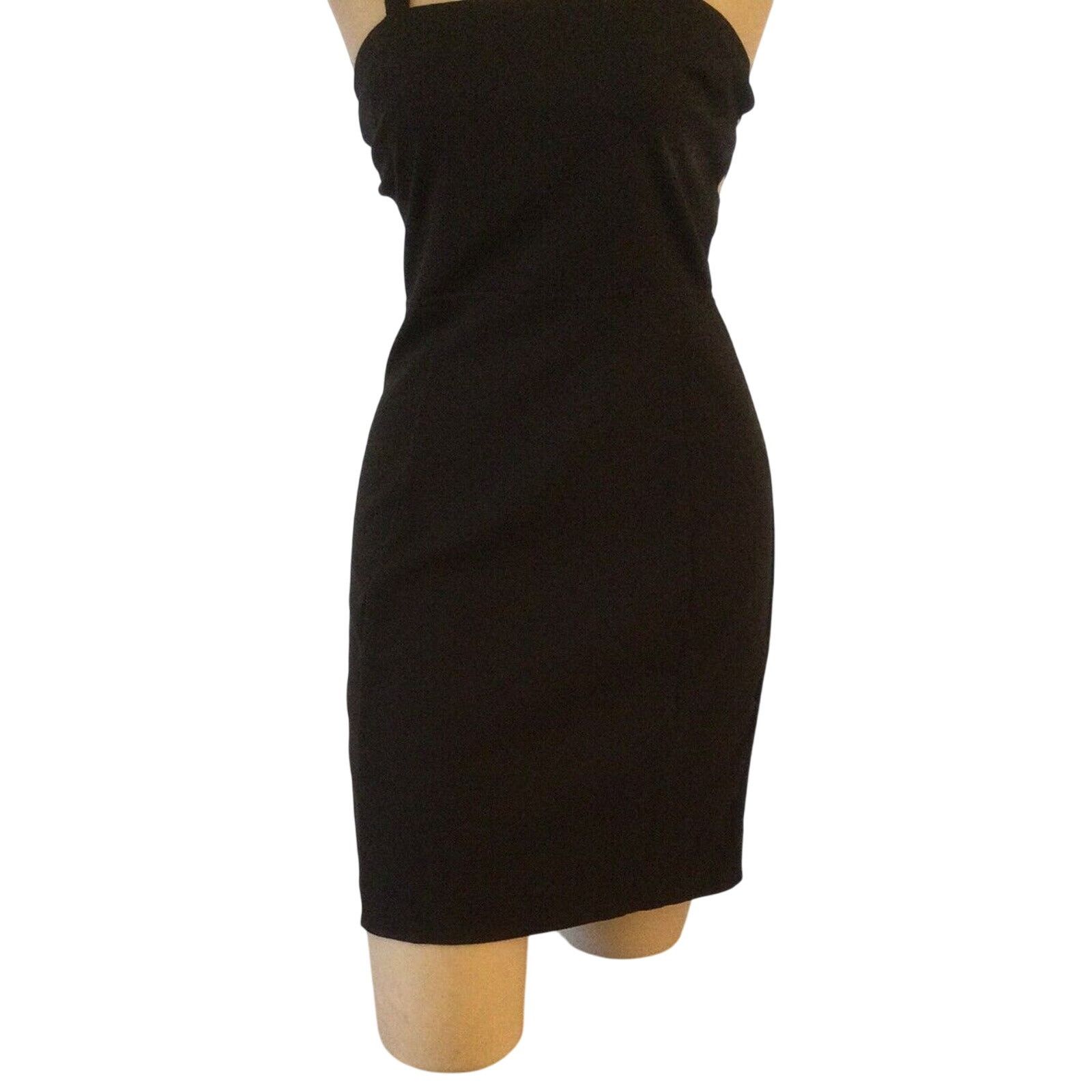 Other Charlotte Russe Black Side/Back Cut Out Dress Size Small Size S / US 4 / IT 40 - 3 Thumbnail