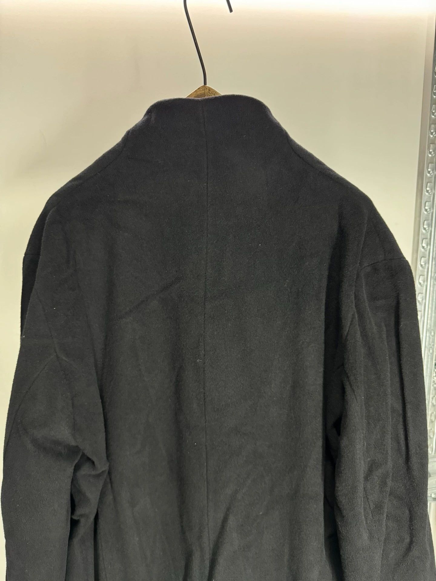 Ma+ maurizio amadei m.a+ cashmere overcoat C120-WVK 58 Size US XXL / EU 58 / 5 - 5 Thumbnail